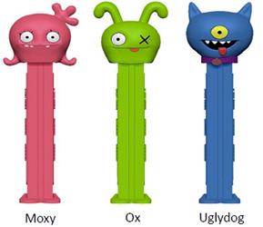 UglyDolls Pez Assortment