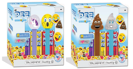 2020 Emoji Pez Twin Packs pair