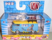 M2 Machines Blue VW PEZ Bus