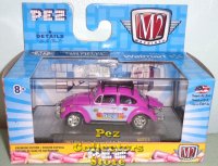 M2 Machines PEZ Purple VW Beetle