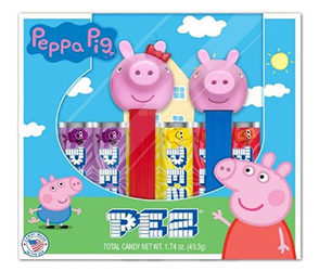 Peppa Pig and George PEZ Twin Pack