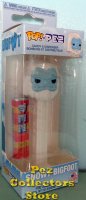 Snowy Bigfoot POP! PEZ