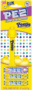 Yellow Peeps Pez