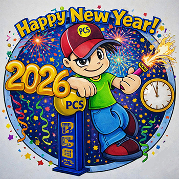 Happy New Year 2026 from PCS