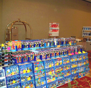 Pez Collectors Store in St. Louis