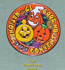 2009 ANPC Orange Pumpkin Patch Pin