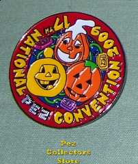 2009 ANPC Red Pumpkin Patch Pin