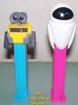 Wall-E and Eve