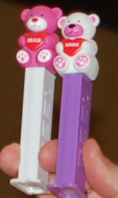 Valentine Teddy Bear Pez