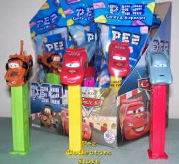 Disney cars 2 Pez