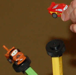 Pull-n-go Disney Cars detachable