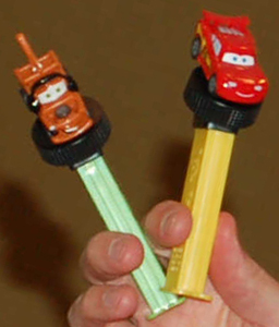 Detachable Pull-n-go Disney Cars