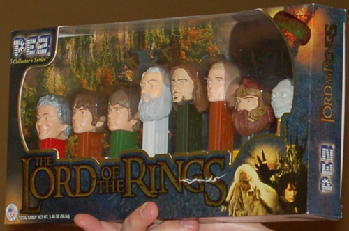 The Lord of the Rings Pez Gift Set