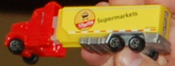 Shoprite Supermarket Hauler Promotional Pez