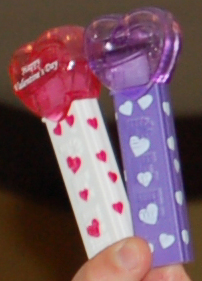 Pez Valentine Hearts for 2012