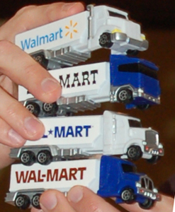 Walmart Haulers photo by Michael G.