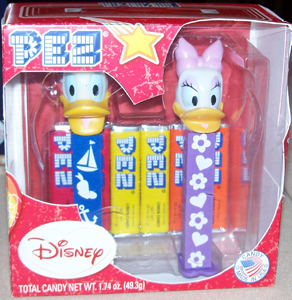 Donald and Daisy Disney Couples Pez