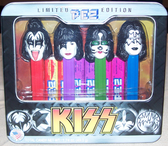 KISS Pez Limited Edition Gift Tin