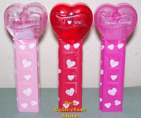 European Love and Friendship Heart Pez