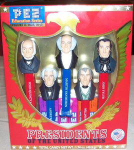 US Presidents Volume 2 Pez Set