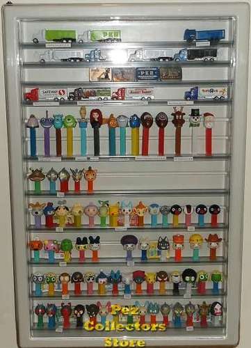 Open Pez Wall Display