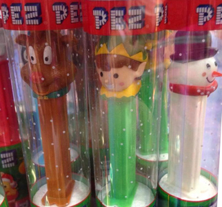 Plush Christmas Pez