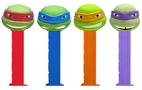 TMNT Pez Box