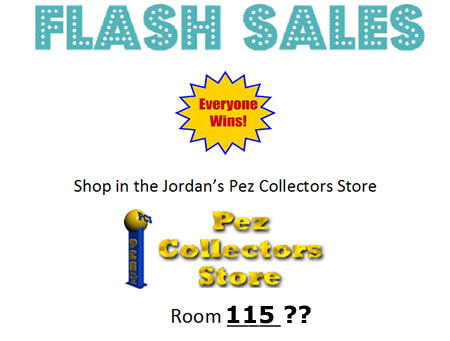 Pez Collectors Store Flash Sales