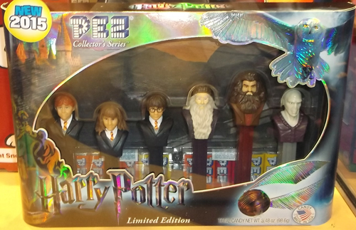 Harry Potter Pez Collectors Set