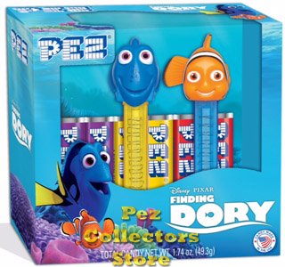 Finding Dory Pez Twin Pack