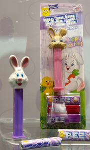 2018 Easter Pez variations