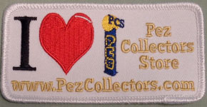 I Love PCS Patch