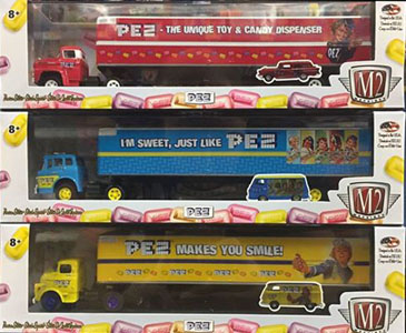 M2 Machines Pez Haulers