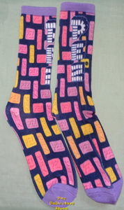 Mens Pez Crew Socks