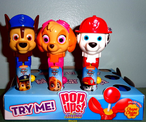 Paw Patrol Pop Up set