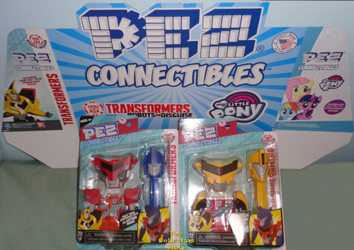 Transformer Pez Connectibles