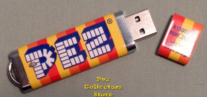 4GB USB Pez Memory Stick Thumb Drive