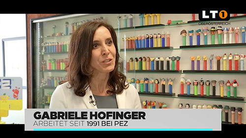 Gabriele Hofinger Pez Interview