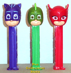 European PJ Masks Pez Set