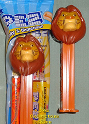 2019 Mufasa Pez MIB