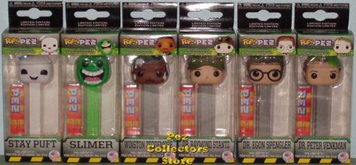 Ghost Busters POP! PEZ Bundle