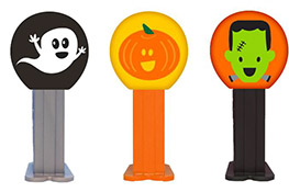 Halloween Mini Pez Loose