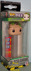 Ghost Busters Dr. Peter Venkman POP! PEZ