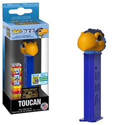 SDCC Toucan POP! PEZ