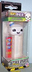 Ghost Busters Stay Puft POP! PEZ