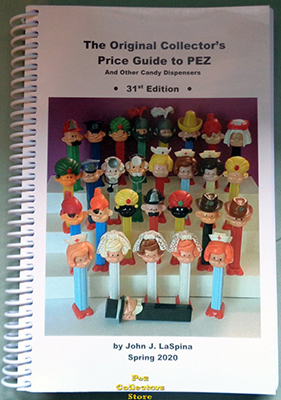 31st Edition Laspina Pez Price Guide