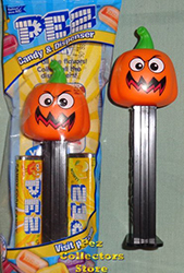 2020 Scary Pumpkin Pez 