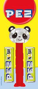 Crystal Panda for International Pez Conventions