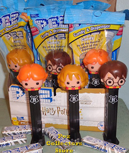 Harry Potter Pez Set Mint in Bag