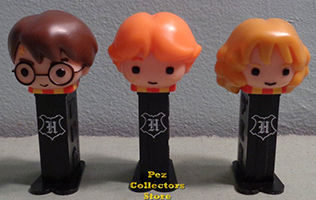 Harry Potter Mini Pez Set Loose